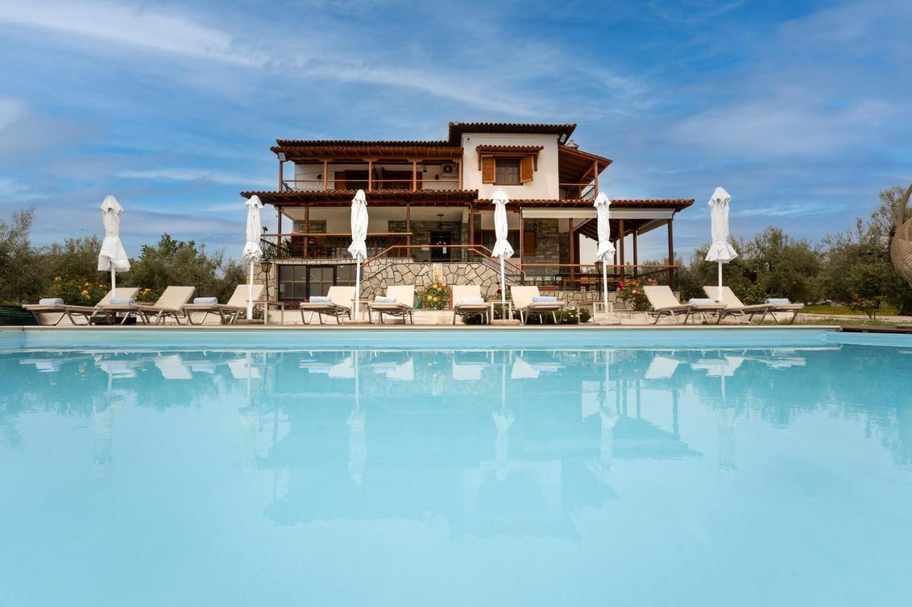 Kalisun Pool House By Georgalas Nea Kallikrateia Ngoại thất bức ảnh