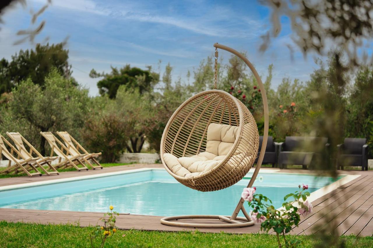 Kalisun Pool House By Georgalas Nea Kallikrateia Ngoại thất bức ảnh