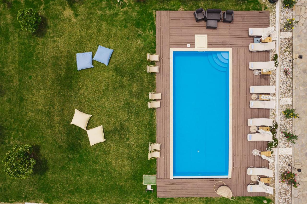 Kalisun Pool House By Georgalas Nea Kallikrateia Ngoại thất bức ảnh