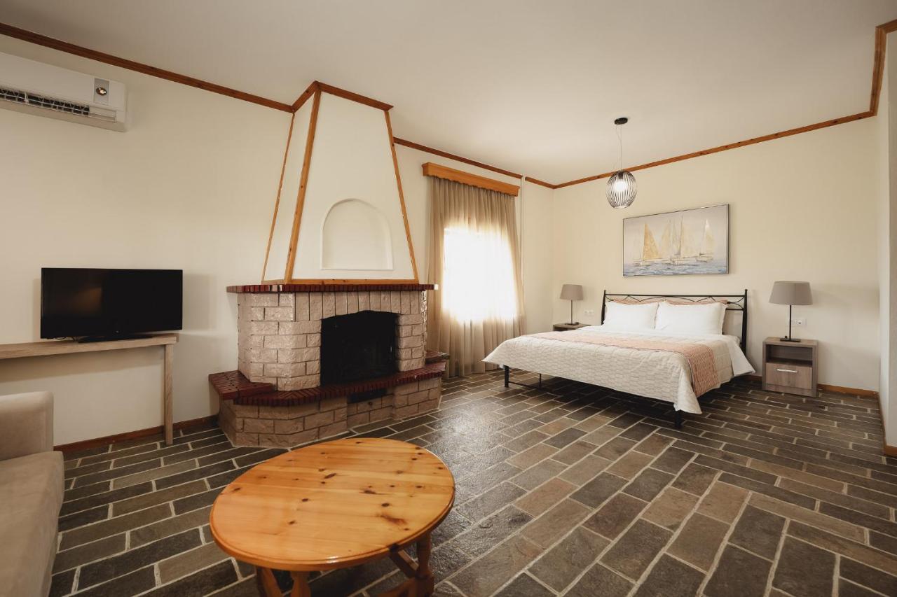 Kalisun Pool House By Georgalas Nea Kallikrateia Ngoại thất bức ảnh