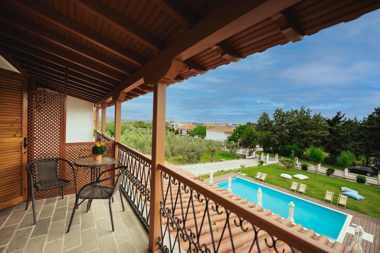 Kalisun Pool House By Georgalas Nea Kallikrateia Ngoại thất bức ảnh